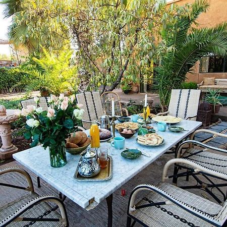 Aux Portes De Marrakech Villa Arts & Deco Avec Piscine Marrakesz Zewnętrze zdjęcie