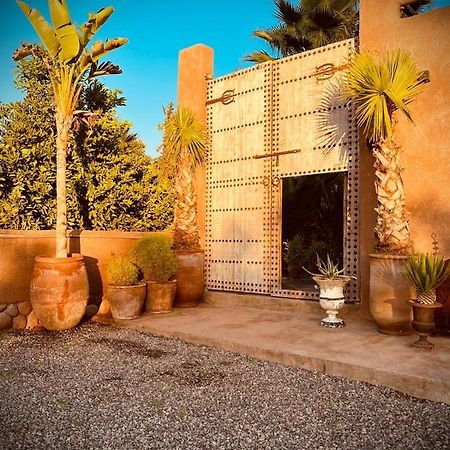 Aux Portes De Marrakech Villa Arts & Deco Avec Piscine Marrakesz Zewnętrze zdjęcie