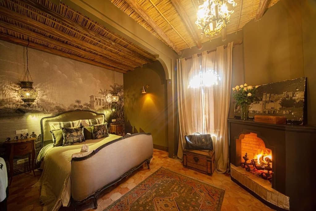 Aux Portes De Marrakech Villa Arts & Deco Avec Piscine Marrakesz Zewnętrze zdjęcie