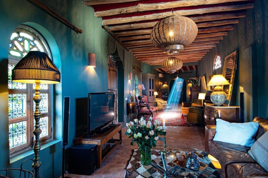 Aux Portes De Marrakech Villa Arts & Deco Avec Piscine Marrakesz Zewnętrze zdjęcie