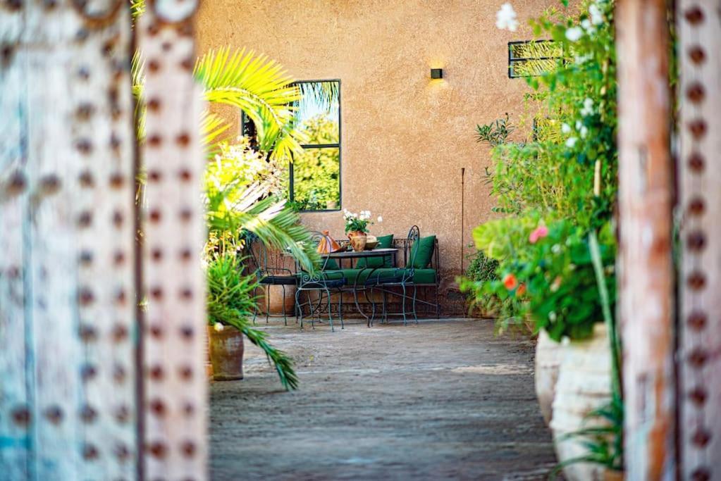 Aux Portes De Marrakech Villa Arts & Deco Avec Piscine Marrakesz Zewnętrze zdjęcie
