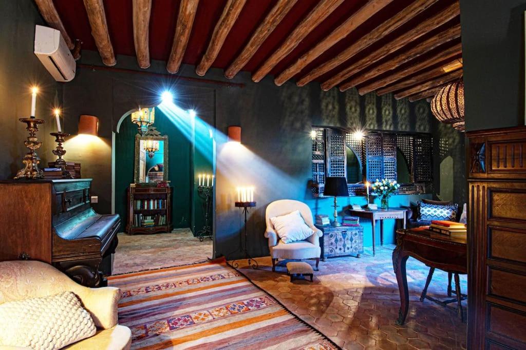 Aux Portes De Marrakech Villa Arts & Deco Avec Piscine Marrakesz Zewnętrze zdjęcie