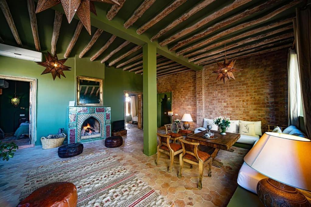 Aux Portes De Marrakech Villa Arts & Deco Avec Piscine Marrakesz Zewnętrze zdjęcie