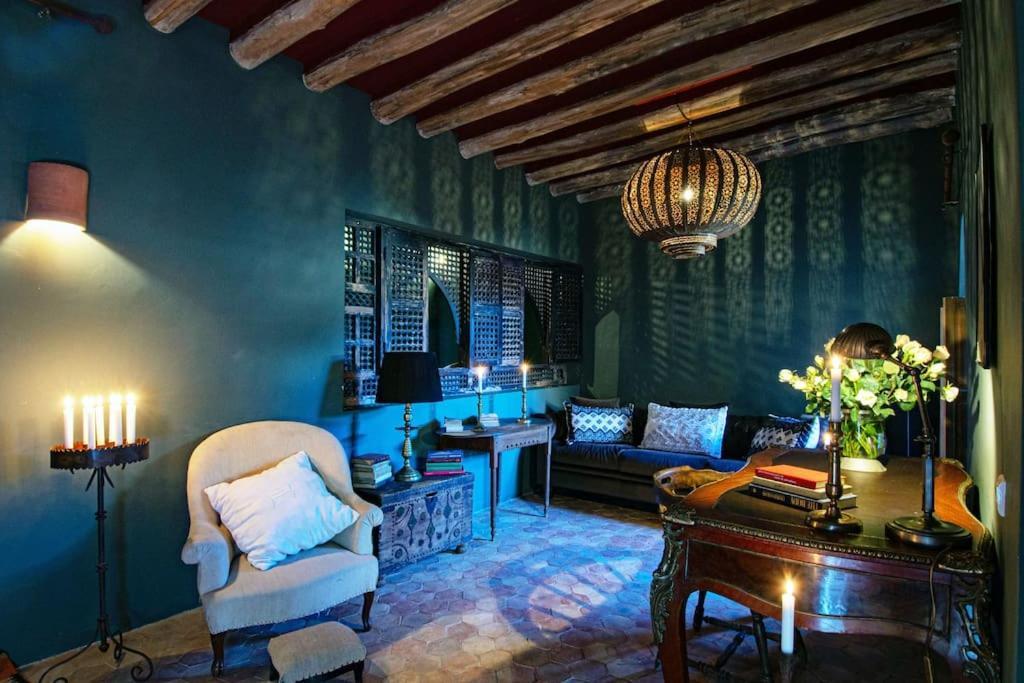 Aux Portes De Marrakech Villa Arts & Deco Avec Piscine Marrakesz Zewnętrze zdjęcie