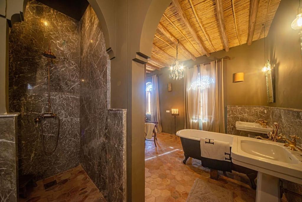 Aux Portes De Marrakech Villa Arts & Deco Avec Piscine Marrakesz Zewnętrze zdjęcie