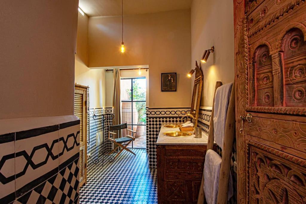 Aux Portes De Marrakech Villa Arts & Deco Avec Piscine Marrakesz Zewnętrze zdjęcie
