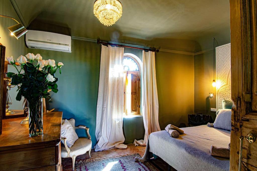 Aux Portes De Marrakech Villa Arts & Deco Avec Piscine Marrakesz Zewnętrze zdjęcie
