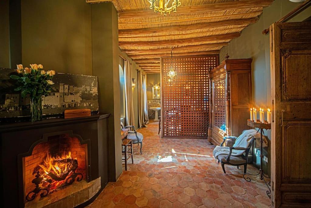 Aux Portes De Marrakech Villa Arts & Deco Avec Piscine Marrakesz Zewnętrze zdjęcie