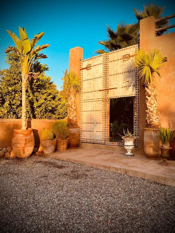 Aux Portes De Marrakech Villa Arts & Deco Avec Piscine Marrakesz Zewnętrze zdjęcie