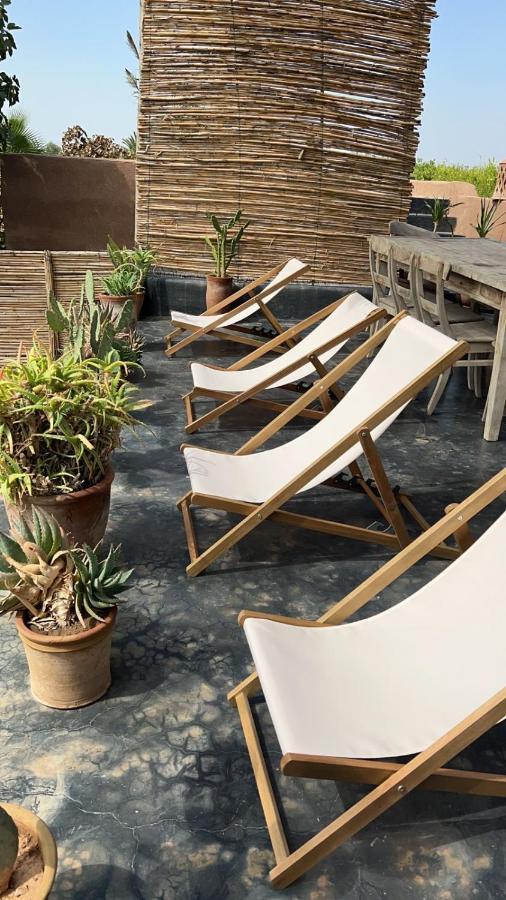 Aux Portes De Marrakech Villa Arts & Deco Avec Piscine Marrakesz Zewnętrze zdjęcie