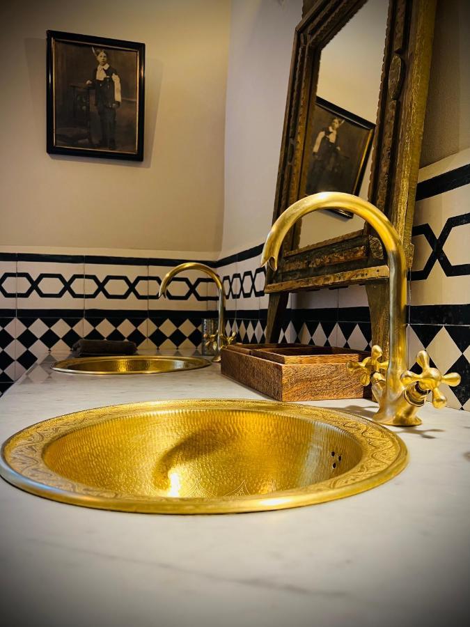 Aux Portes De Marrakech Villa Arts & Deco Avec Piscine Marrakesz Zewnętrze zdjęcie