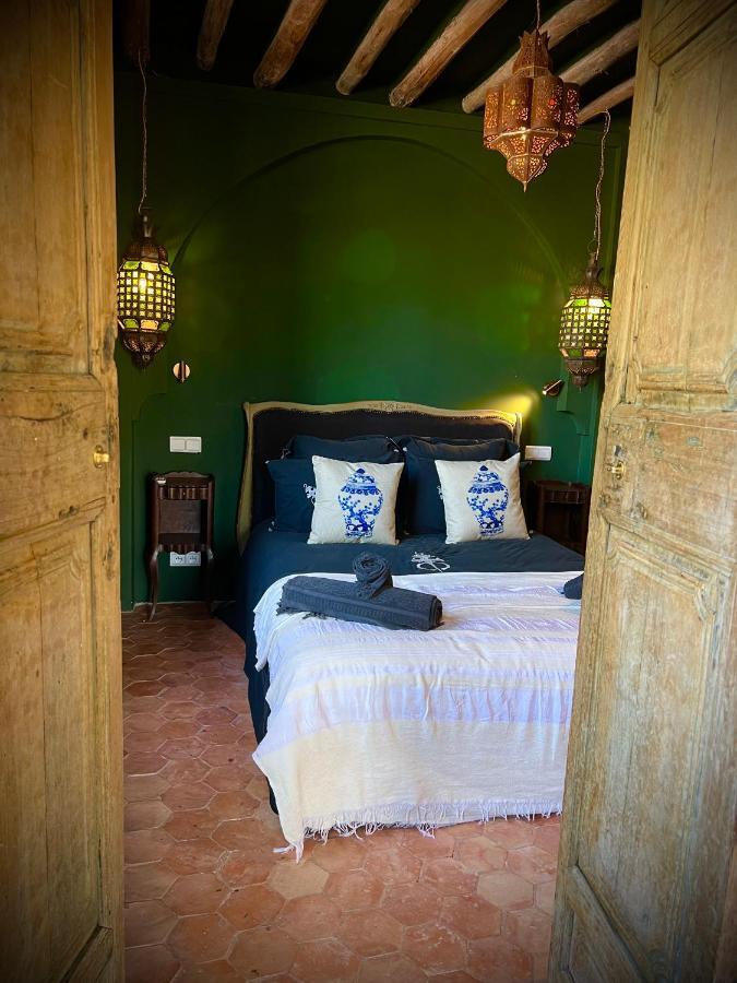Aux Portes De Marrakech Villa Arts & Deco Avec Piscine Marrakesz Zewnętrze zdjęcie