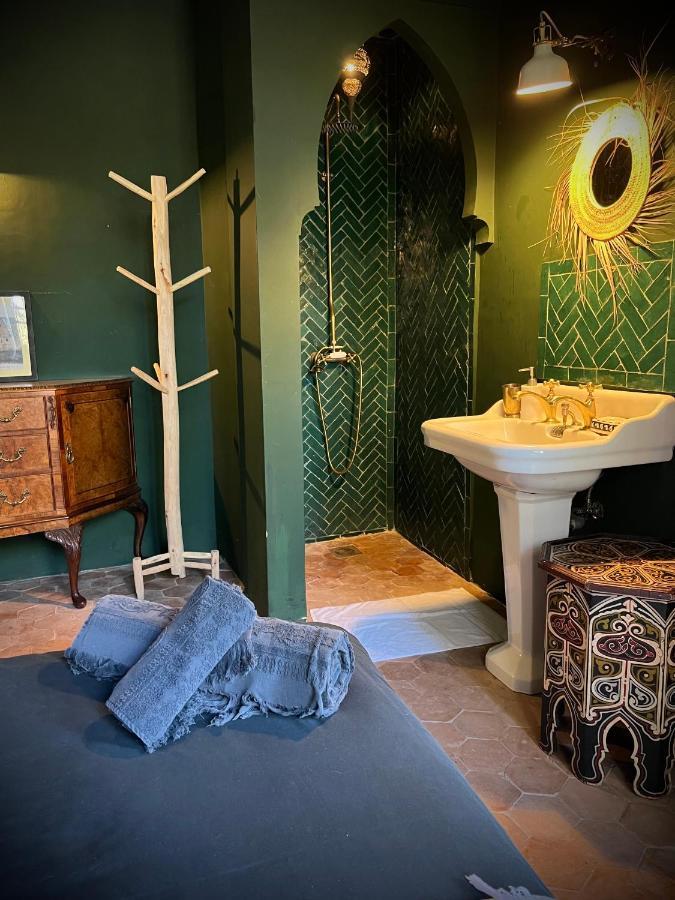 Aux Portes De Marrakech Villa Arts & Deco Avec Piscine Marrakesz Zewnętrze zdjęcie