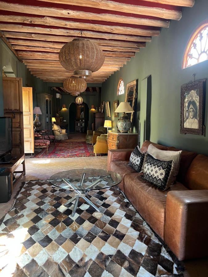 Aux Portes De Marrakech Villa Arts & Deco Avec Piscine Marrakesz Zewnętrze zdjęcie