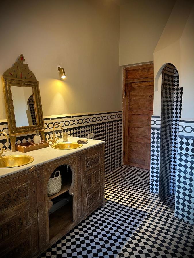 Aux Portes De Marrakech Villa Arts & Deco Avec Piscine Marrakesz Zewnętrze zdjęcie