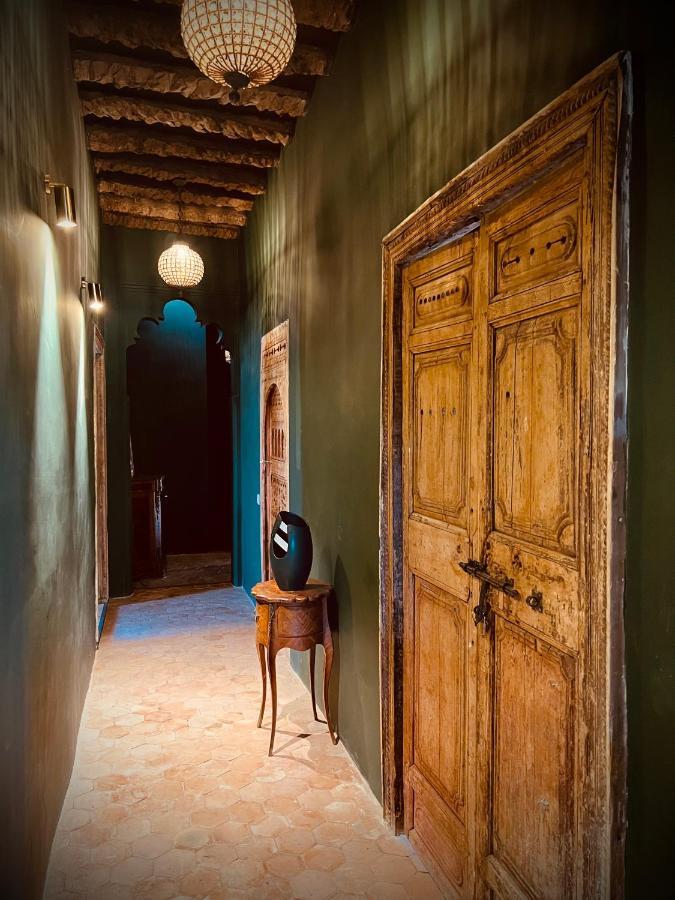 Aux Portes De Marrakech Villa Arts & Deco Avec Piscine Marrakesz Zewnętrze zdjęcie