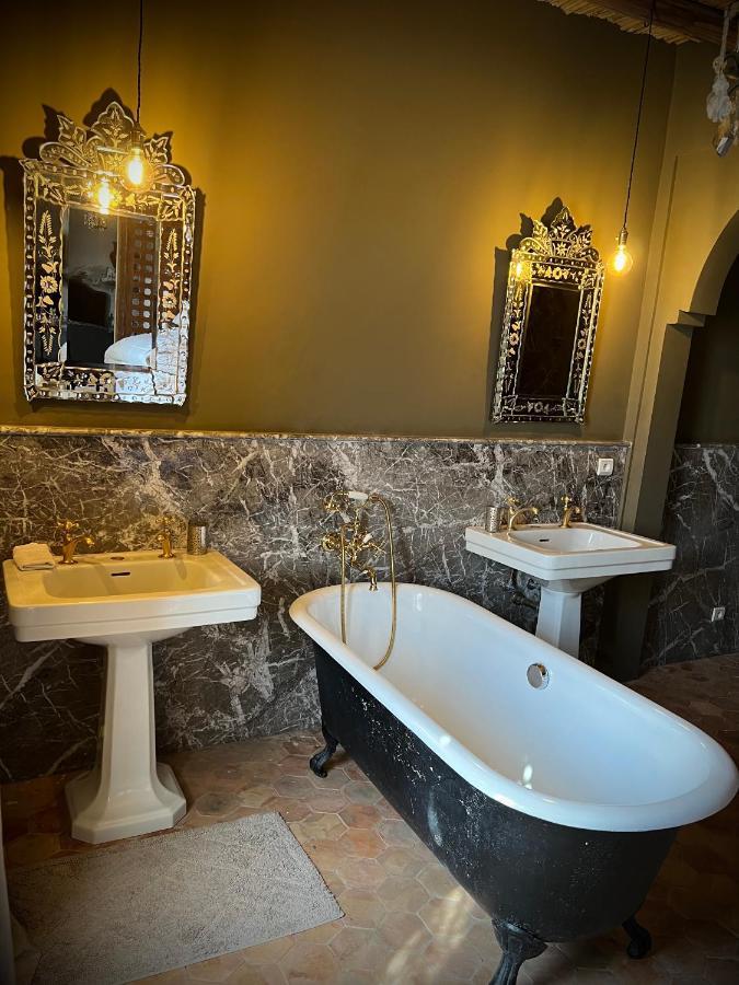 Aux Portes De Marrakech Villa Arts & Deco Avec Piscine Marrakesz Zewnętrze zdjęcie