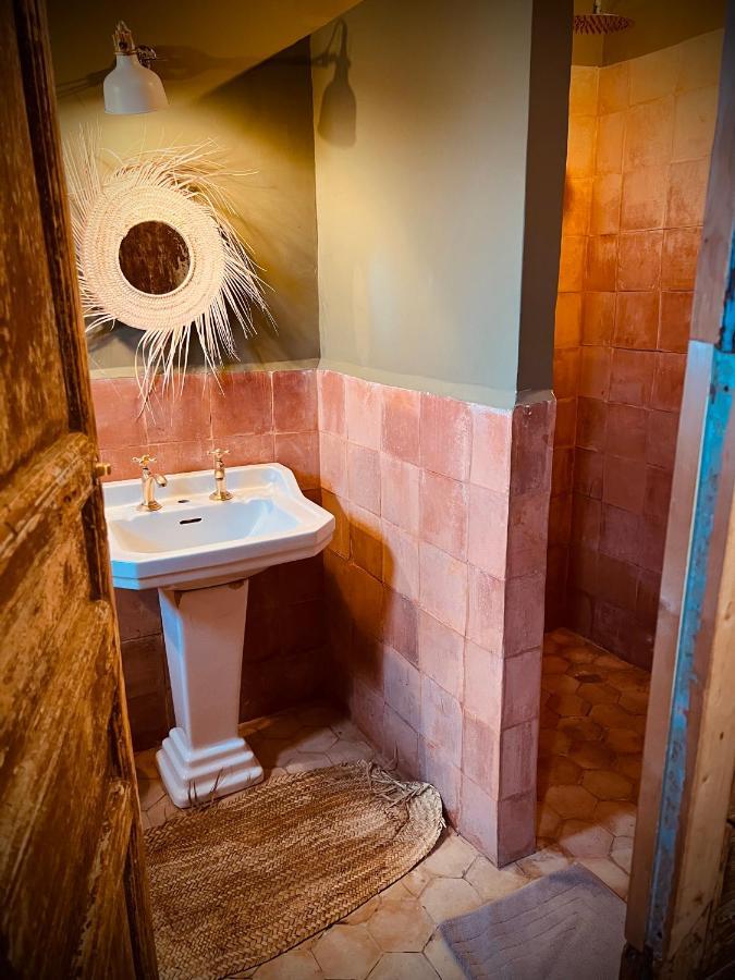 Aux Portes De Marrakech Villa Arts & Deco Avec Piscine Marrakesz Zewnętrze zdjęcie